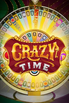 Game show Crazy Time d'Evolution sur Betify