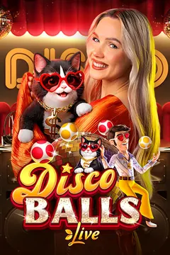 Game show Disco Balls d'Evolution sur Betify